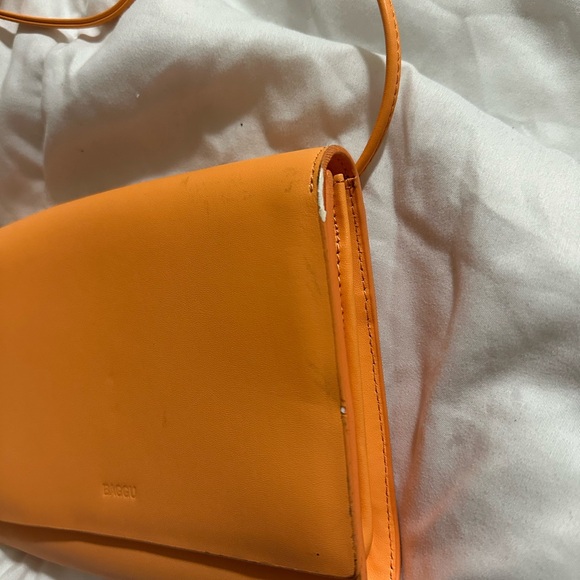 Baggu Compact Purse in Orange Sherbert - Picture 7 of 8